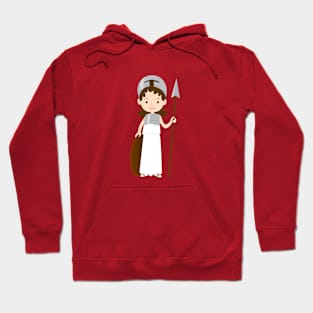 Goddess Athena Hoodie